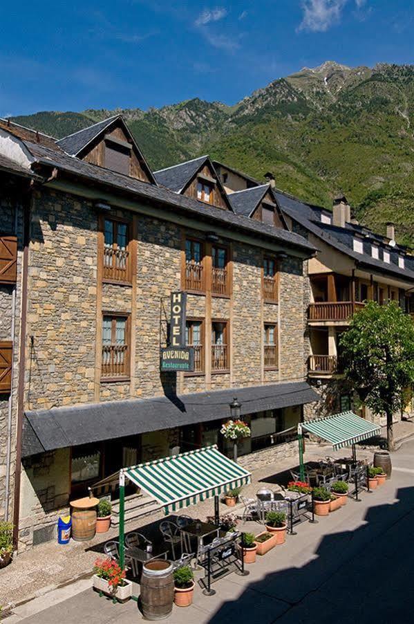 Hotel Avenida Benasque Exterior foto